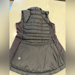 Lululemon Black Vest